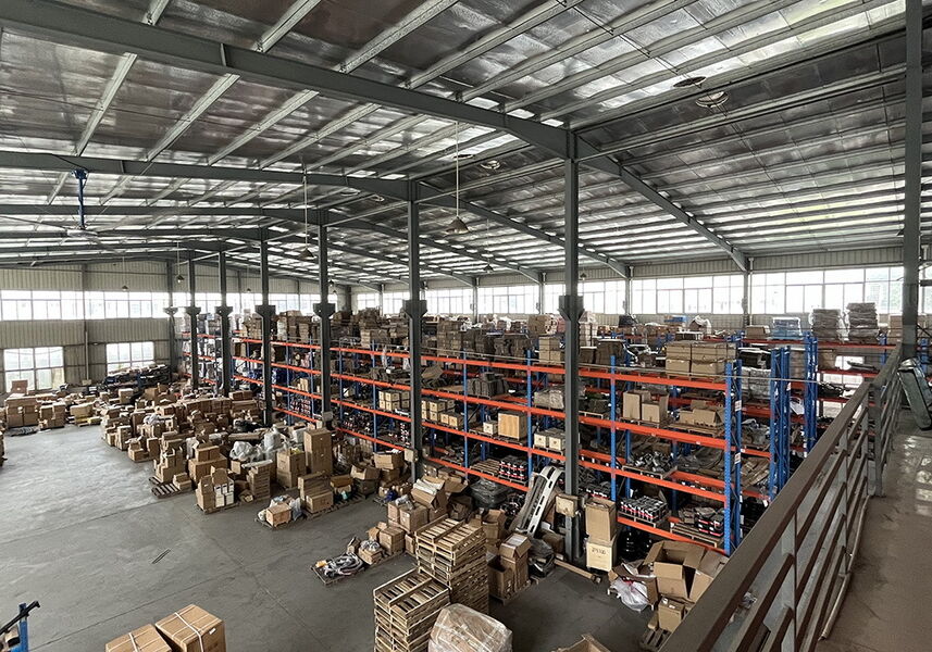 Wuhan Xingquande Engineering Machinery CO,.LTD manufacturer production line