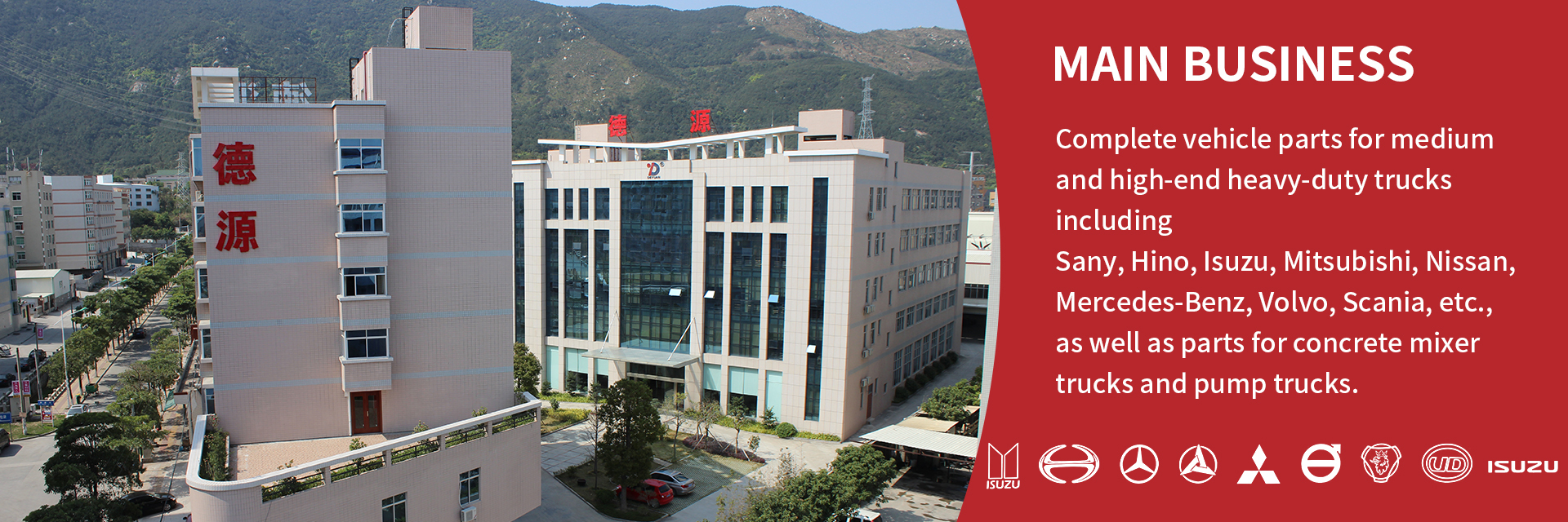 kwaliteit Zware Vrachtwagenvervangstukken fabriek