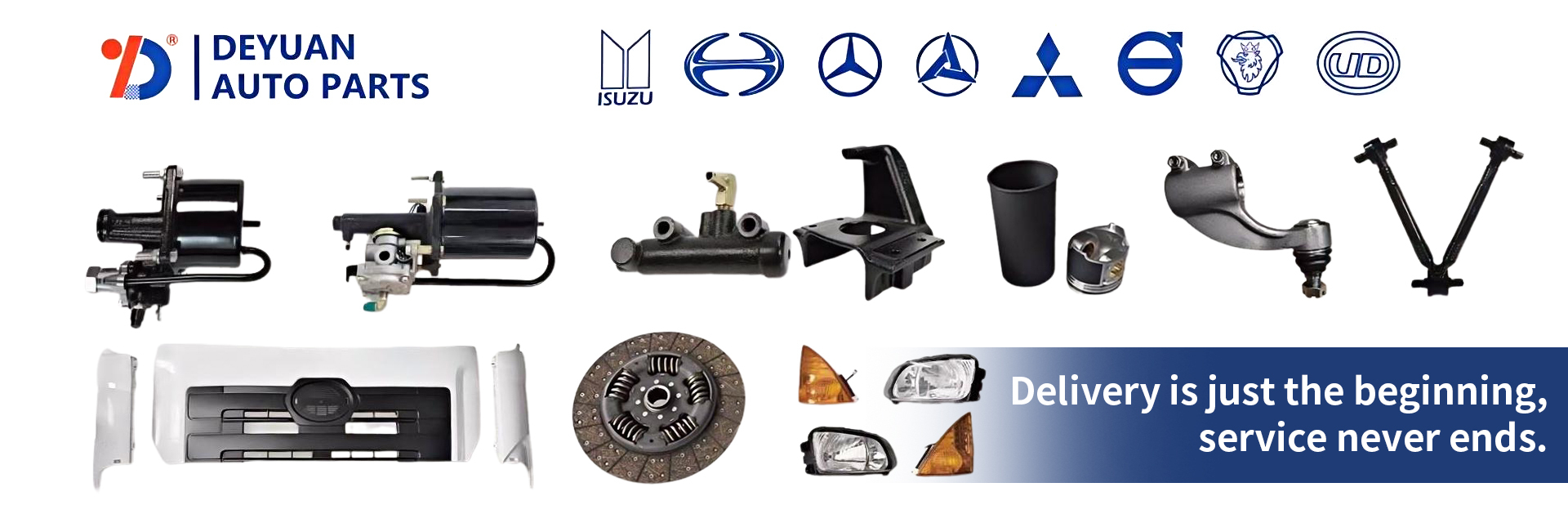 kwaliteit Zware Vrachtwagenvervangstukken fabriek