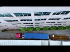 2De vrachtwagenonderdelen voor Pakistan zijn klaar.