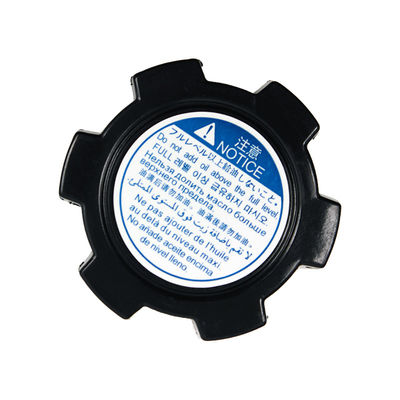 12180-E0010 Zwart olievuldoos / top voor Hino Truck J08E P11C P11CUH