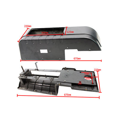 60205617 Plastic Tail Lamp Cover Rechter Led Tail Light Cover Voor Isuzu Spare