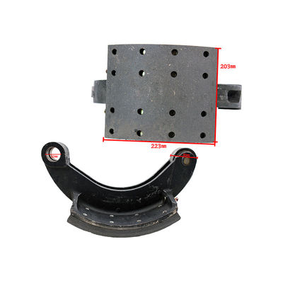 1104544 Truck Drum Front Brake Shoes voor SCANIA P420 Trailer Truck Parts