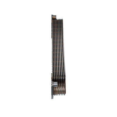 Vrachtwagenmotor 8-niveau olie koeler CORE 1448933 1543688 1333183 voor SCANIA P 420